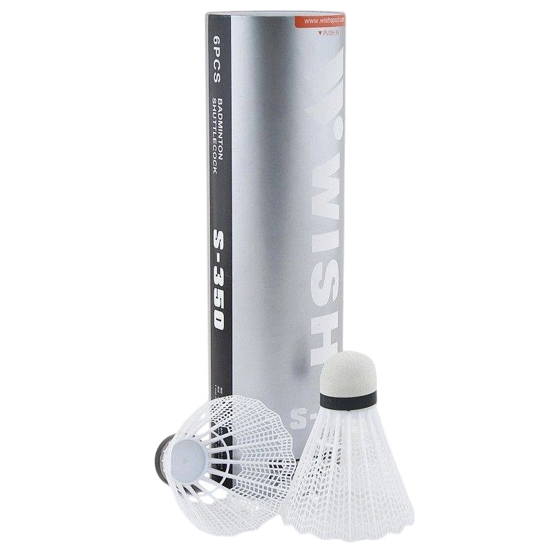 Wish S-320 воланы для бадминтона — 6 шт