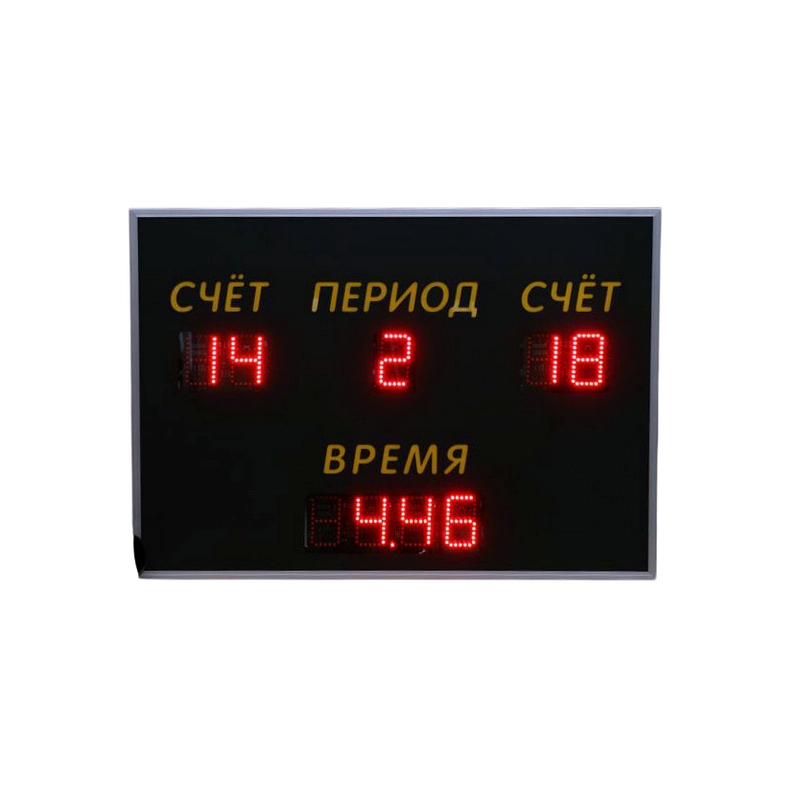 Универсальное электронное табло FSI-11202 с защитным экраном