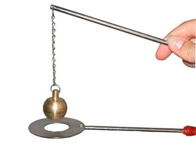 Набор «Шар и кольцо» для изучения расширения металлов