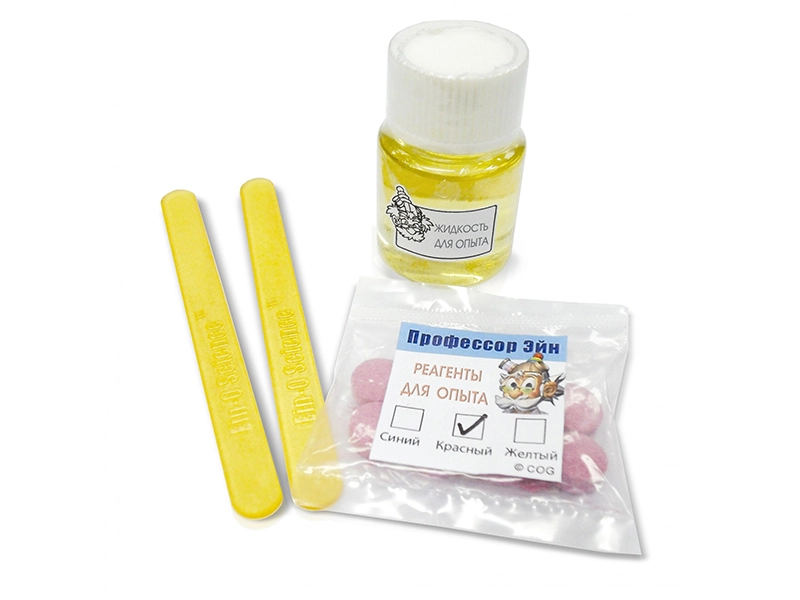 Набор Профессор Эйн: Жидкие шарики