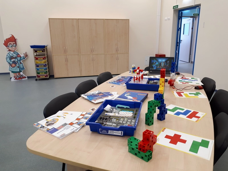 Курс логики Базовый — кубики 4×4×4 см