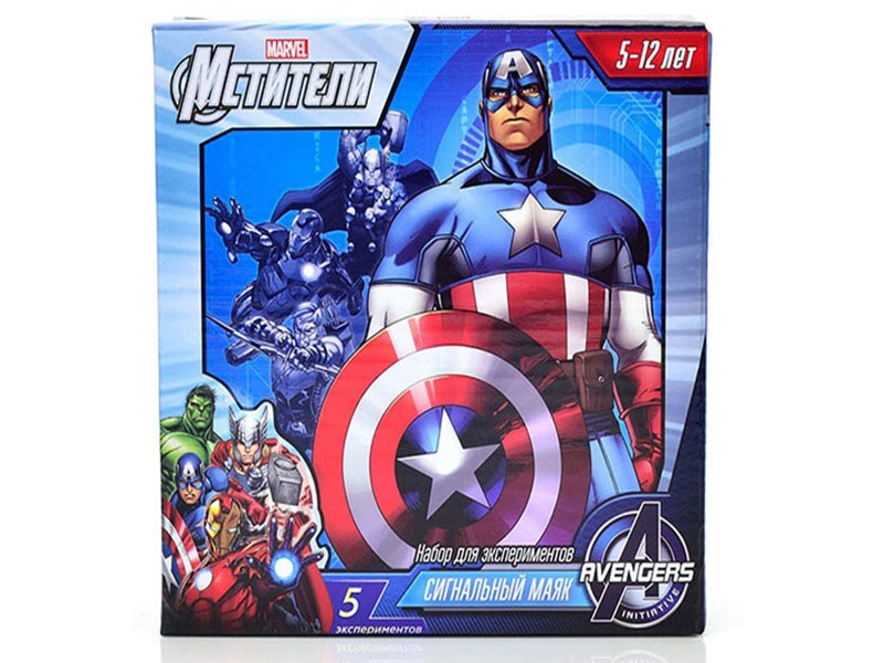 Сигнальный маяк Мстители — электрический учебный набор