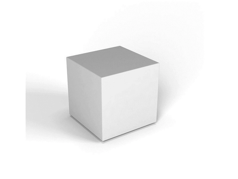 Куб из гипса №3 для рисования ЛЕО-30-306