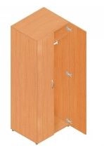 Шкаф гардеробный АЛТ-У.Ш-7 (700 х 366 х 1788)