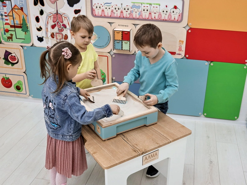 Световой стол «Песочные истории» для детей