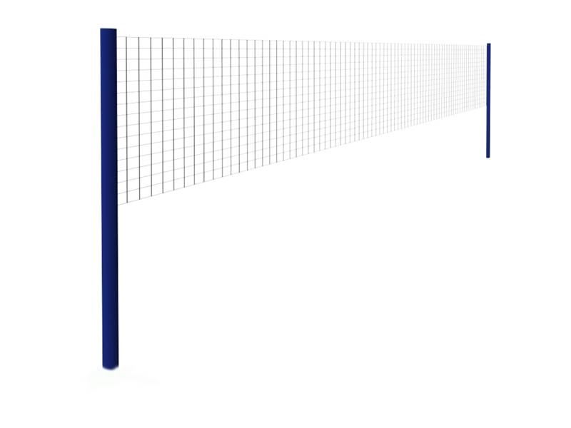 Волейбольные стеновые стойки ГС-027 (пара)