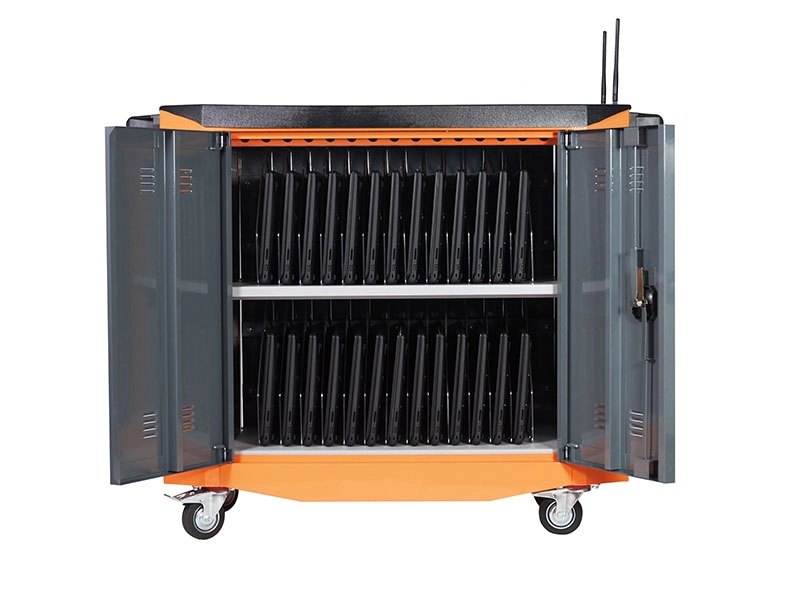 Тележка-зарядная для ноутбуков на 30 мест