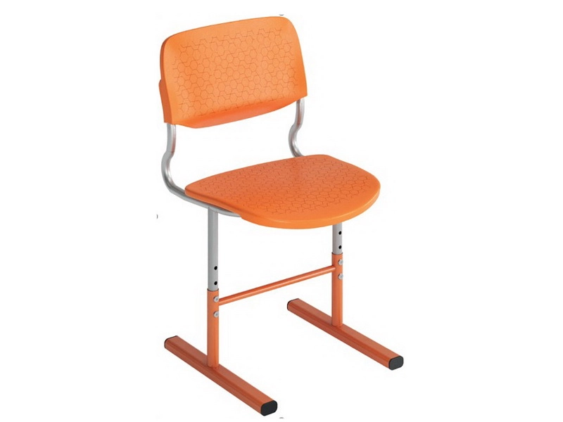 Стул ученический регул. гр.4–6, пластиковое сиденье