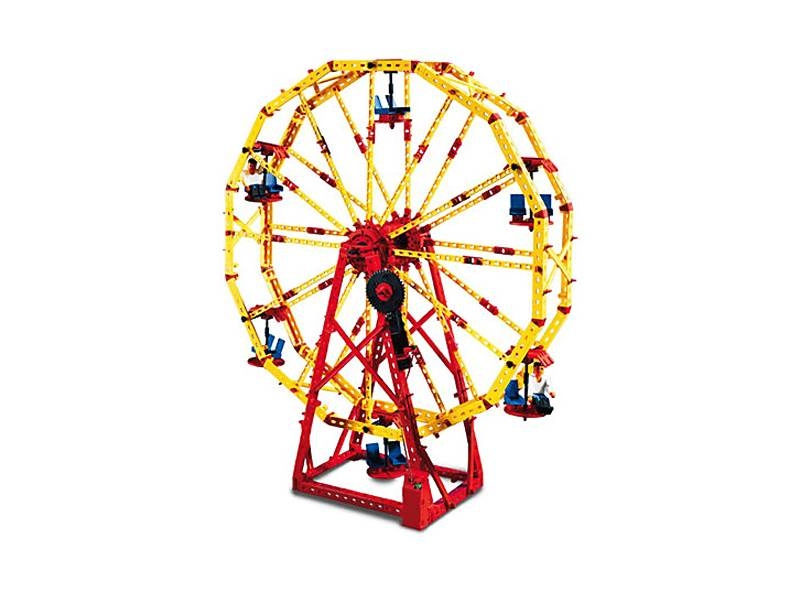 Парк развлечений Fischertechnik — набор 660+ элементов