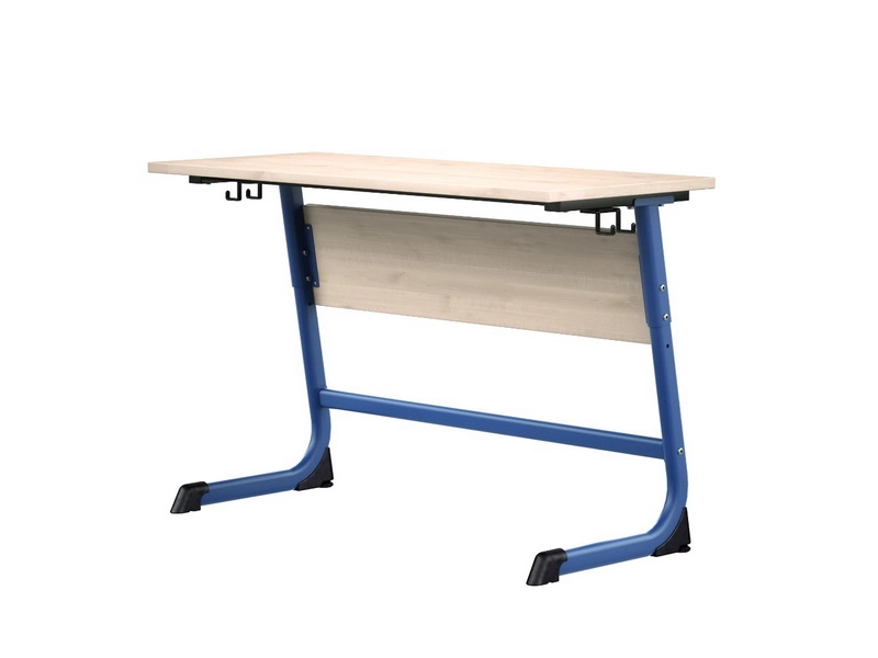 Двухместный ученический стол Оптима, регулируемый (5–7)