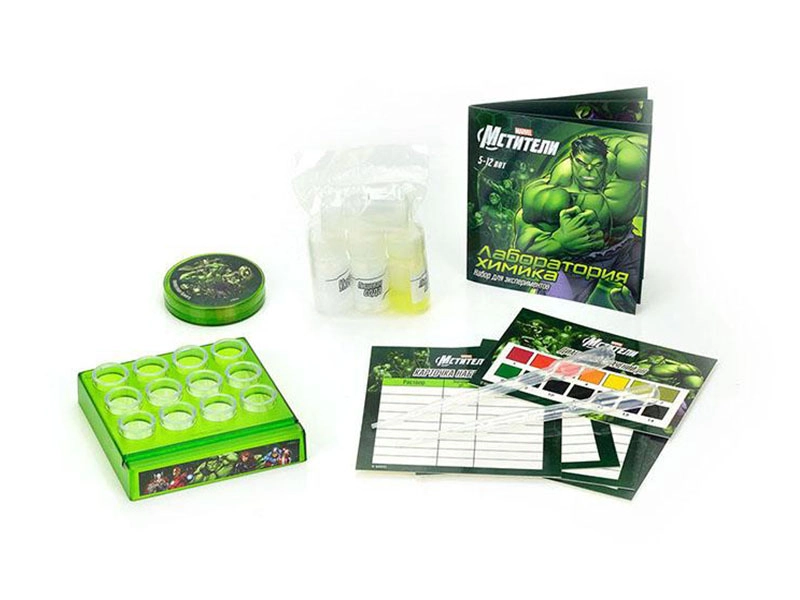 Набор Мстители: Лаборатория химика