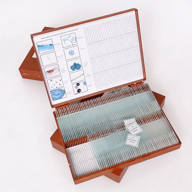 Микропрепараты «Ботаника 2» — учебный набор 110 шт.