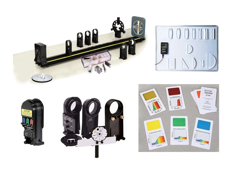 PASCO — демонстрационный набор по волновой оптике для учителя