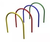 Дуги подлезания ГС-022, комплект 4 шт. — 1600 мм