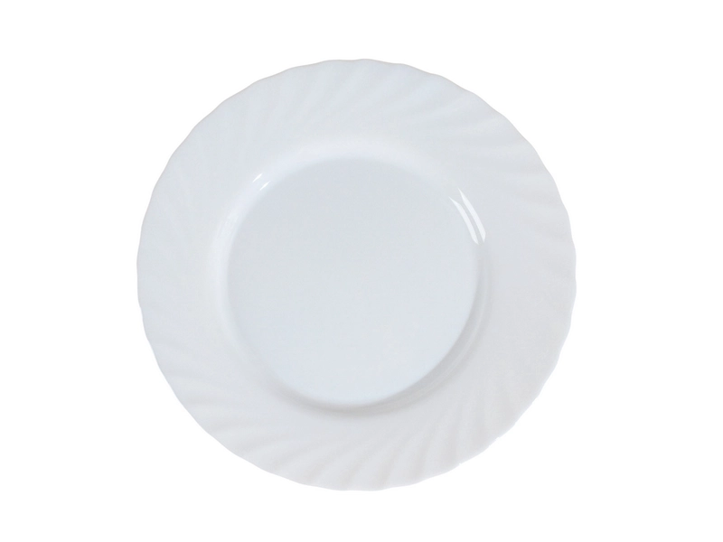 Обеденная тарелка из стеклокерамики Ø25 см — набор 6 шт