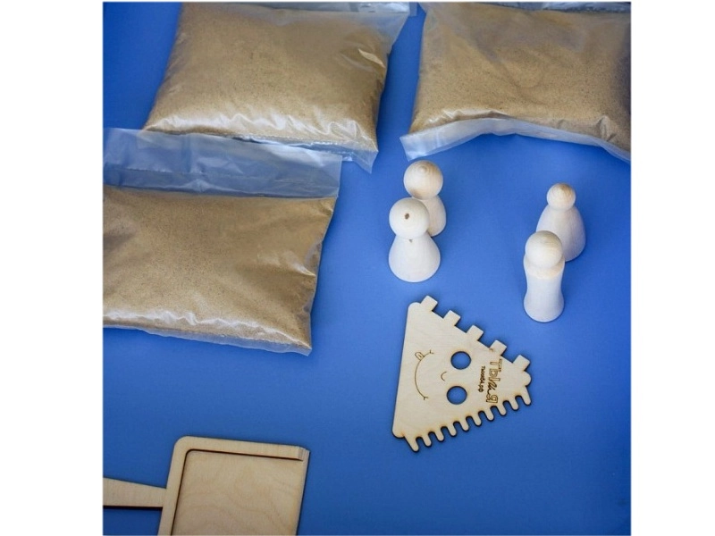 Песочница психолога, размер 700×500 мм