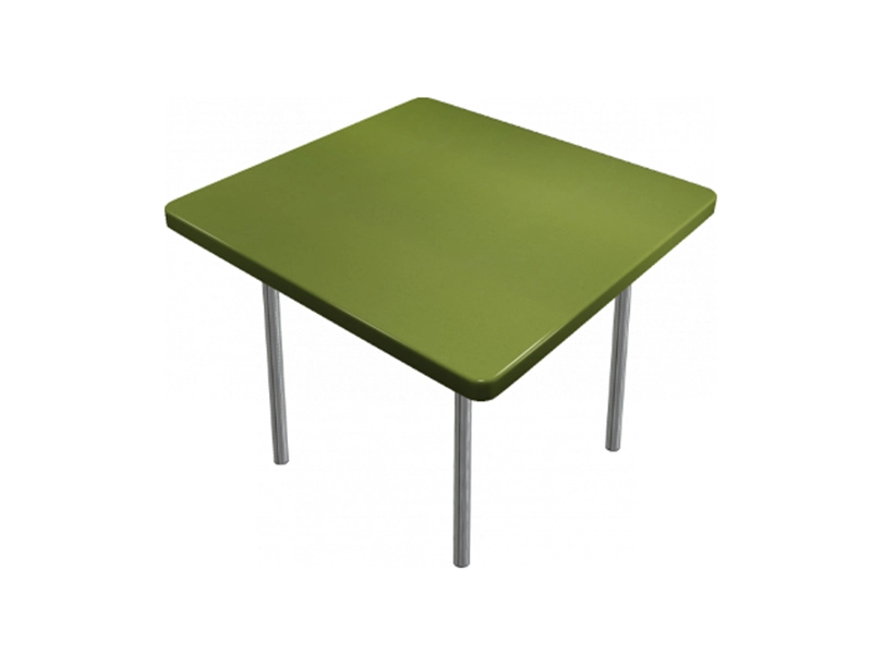 Стол обеденный 90х90 см, подстолье №8