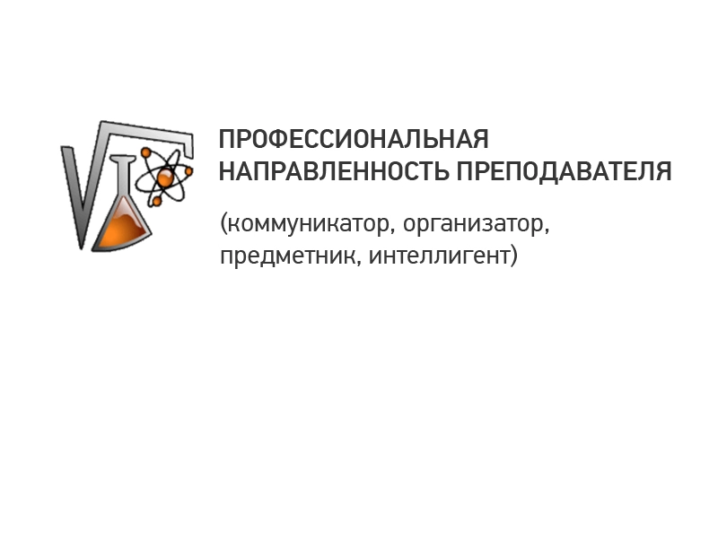 Анализ профессиональной направленности преподавателя