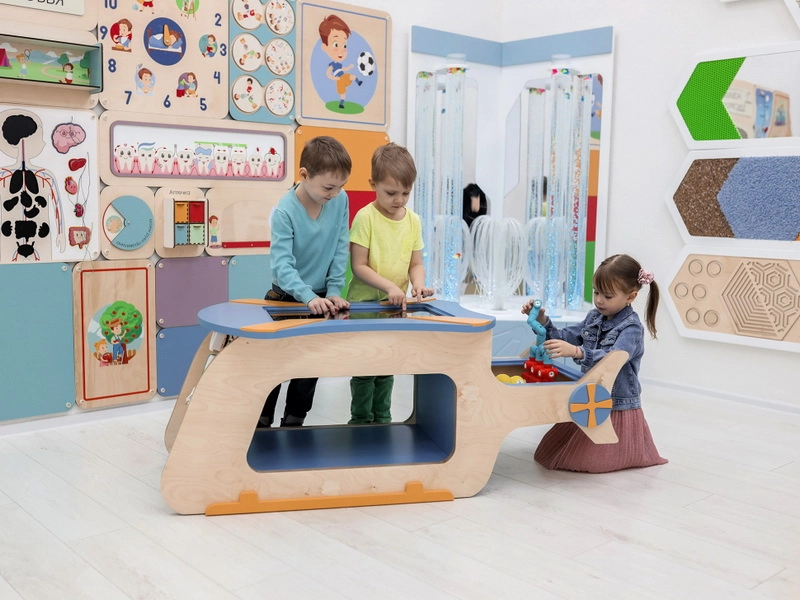 Вертолет — обучающий интерактивный комплекс для уроков ЛМА-А50