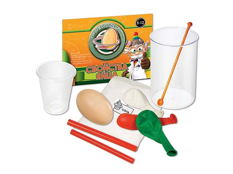 Набор Профессор Эйн: Свойства яйца
