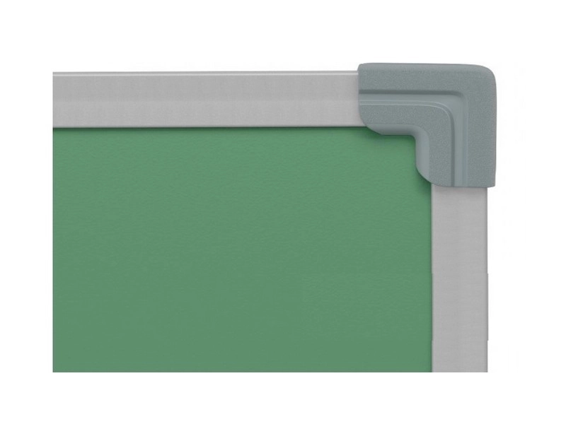 Одноэлементная магнитно-меловая доска 100х75 см БО-30М-75