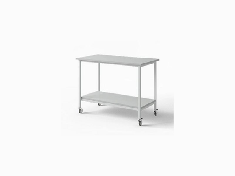 Мобильный стол на роликах СЛП 600×600×900