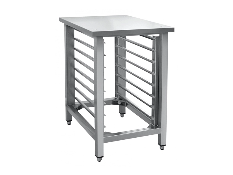 Стойка для PKA 6-1/3P из AISI 304 — 6 ячеек GN