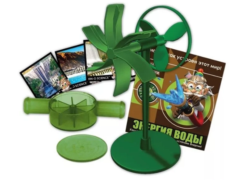 Набор "Энергия воды" Профессор Эйн — пластиковый комплект