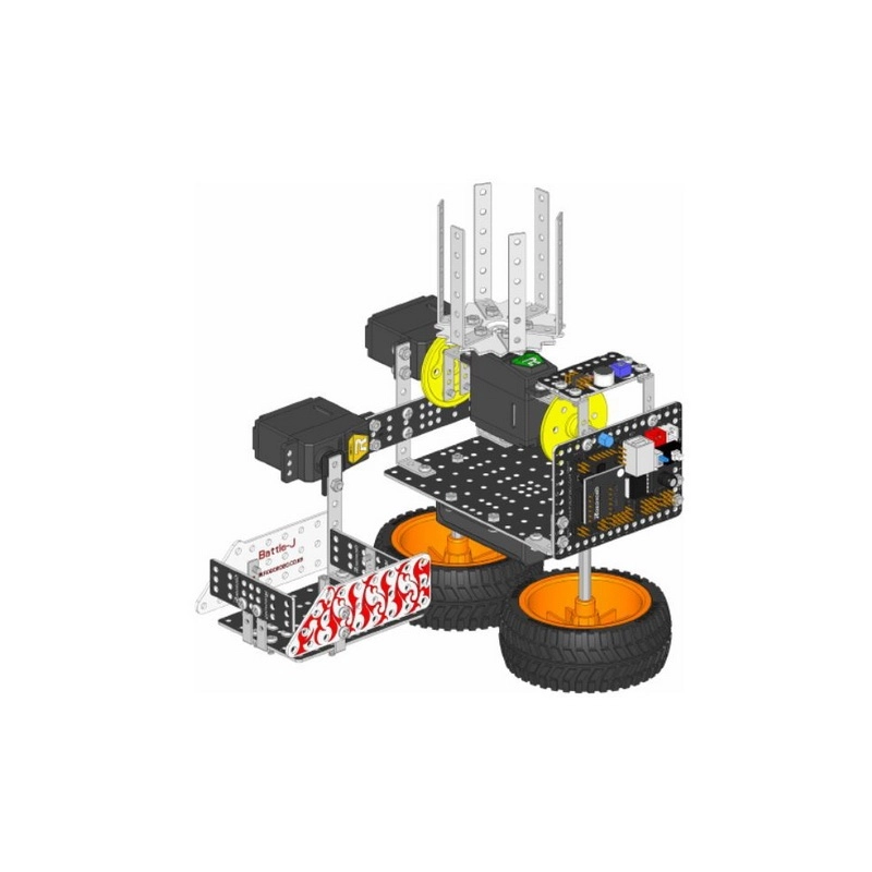 Ресурсный набор Robo Kit 3-4 для STEM-проектов