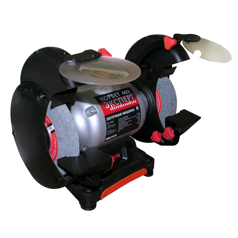 Корвет Эксперт 492 с двумя заточными кругами
