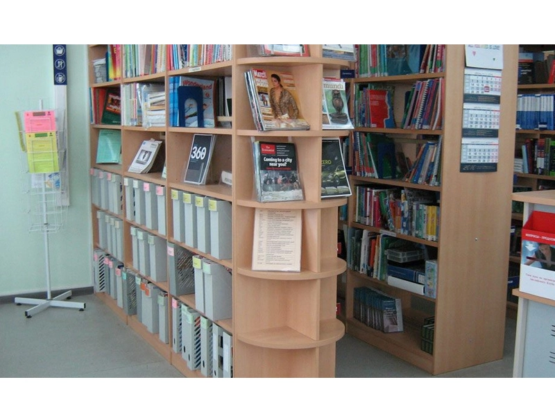 Стеллаж торцевой РДЛ-Б04.349 560×292×2090