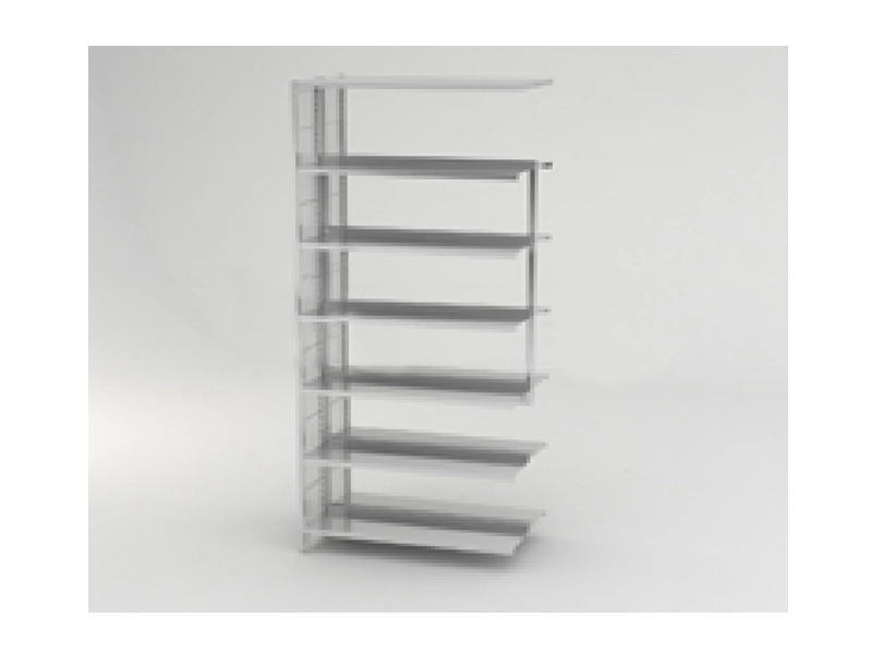 Стеллаж НЕО односторонний — 6 полок