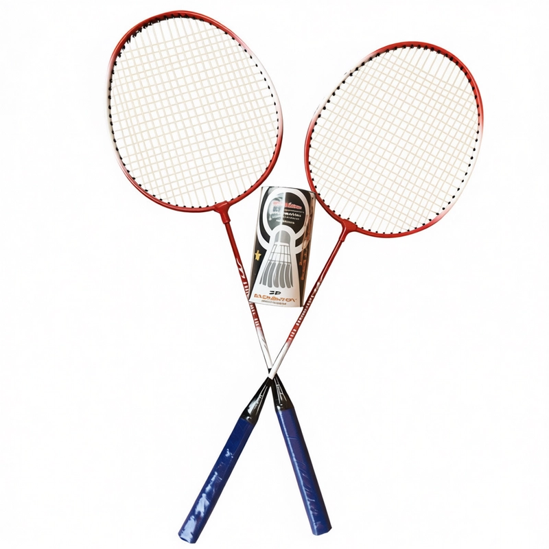 Бадминтонный набор — 2 ракетки и чехол