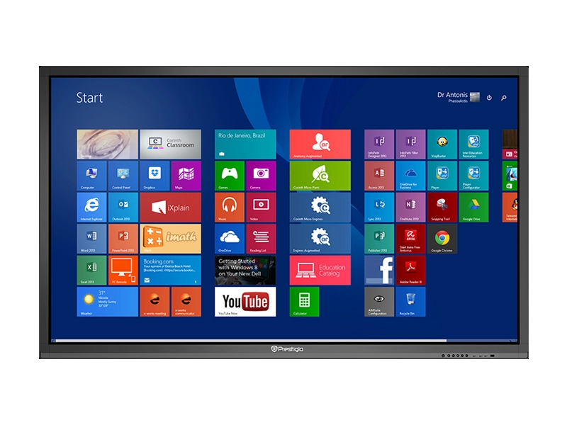 Панель 55″ Prestigio MultiBoard, L-series