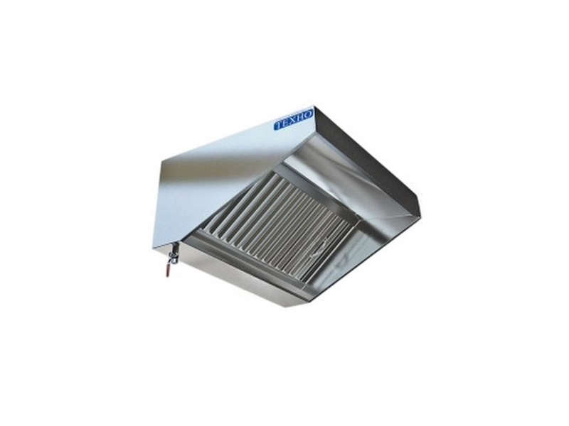 Вытяжной настенный зонт из AISI 430, 1400×900×400