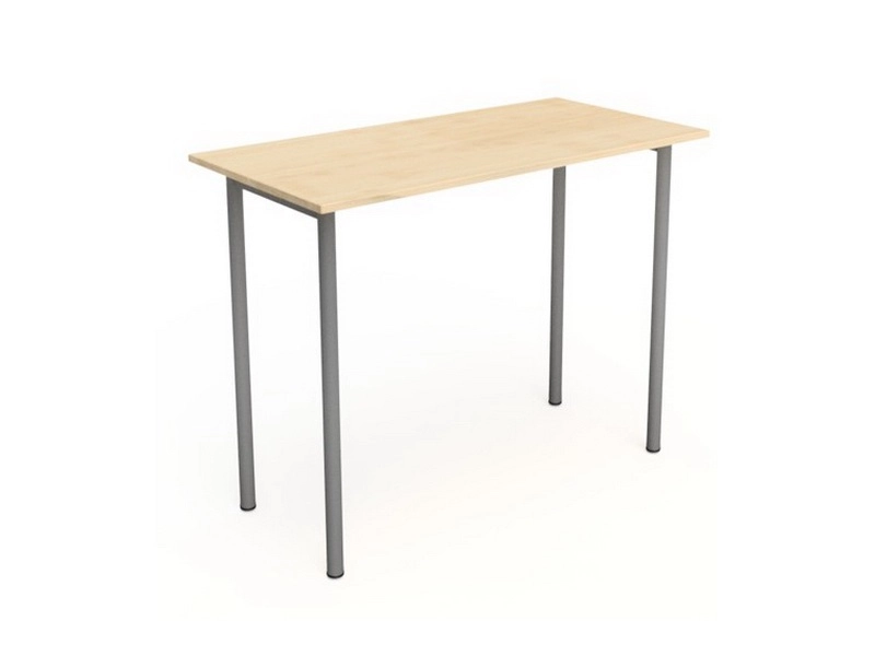 Прямоугольный стол для табуретов на 4 места