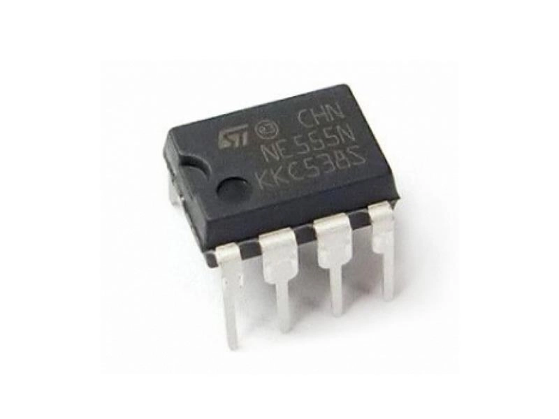 NE555N — универсальный таймер 555 4.5–16 В