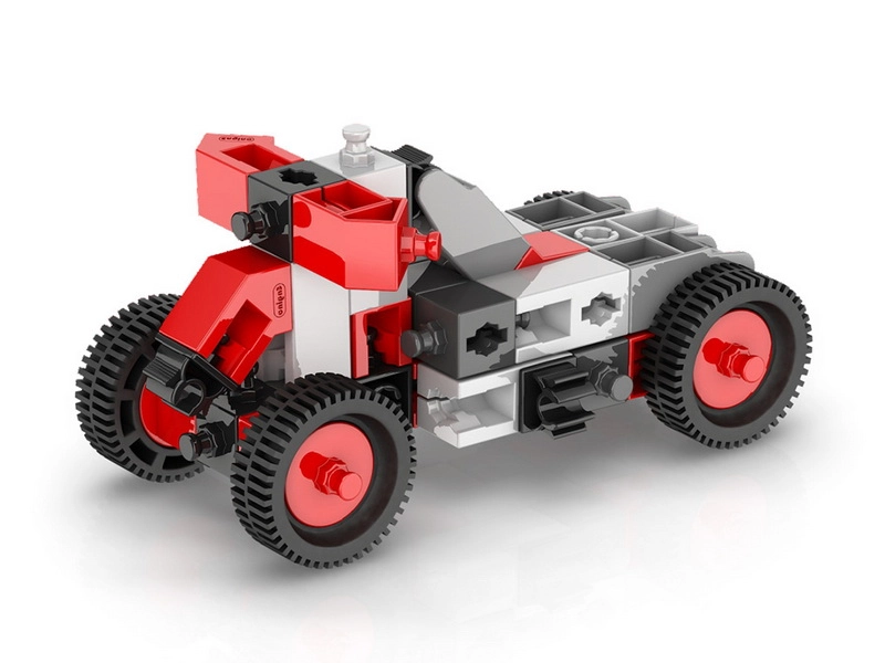 ENGINO Мотоциклы — набор для сборки 4 моделей (51 шт.)