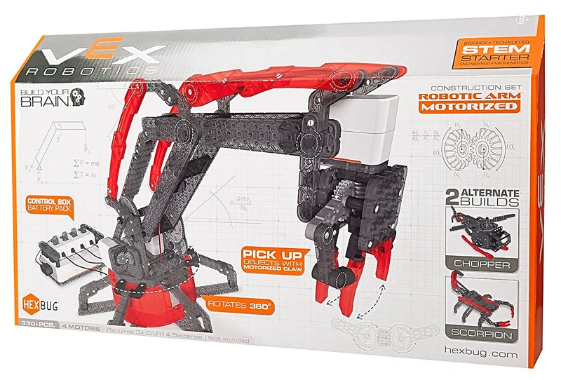 Конструктор манипулятора VEX by HEXBUG — шарнирная рука