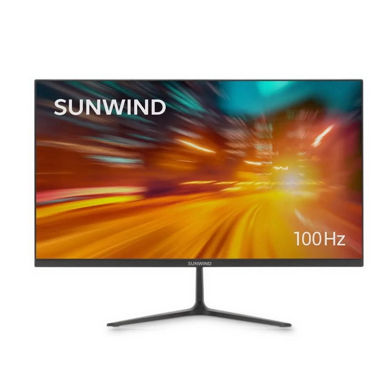 Монитор SunWind SM-22FV222 100 Гц