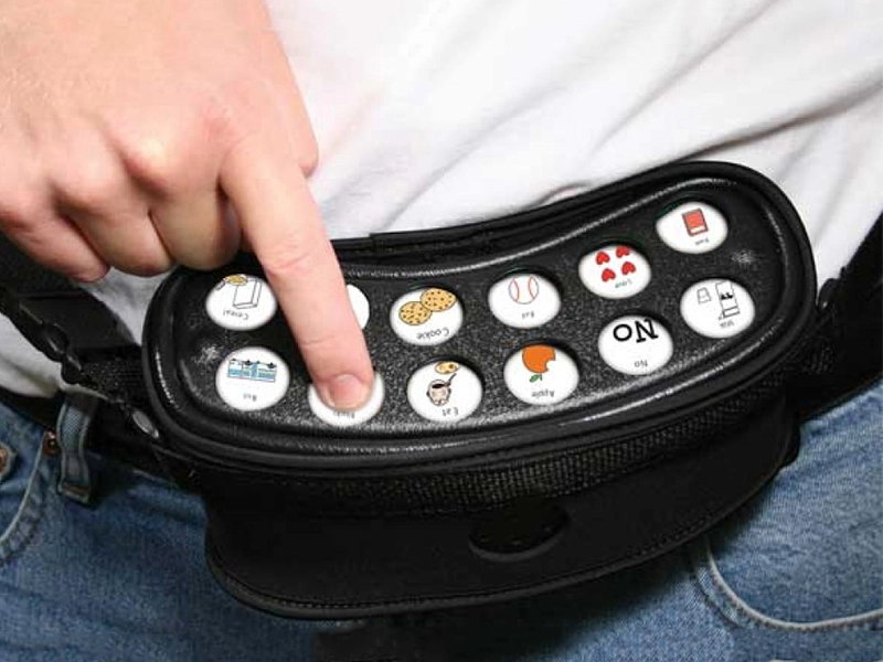 Поясной портативный коммуникатор — 60 сообщений