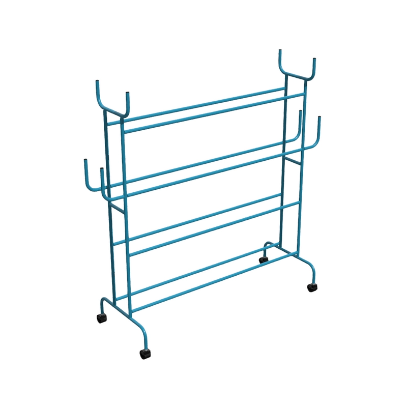 Металлический стеллаж для спортинвентаря 1550×500×1500