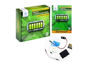 Набор «Опыты с электричеством» — электронный комплект УРТ-1105