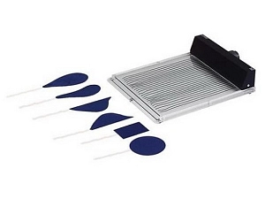 Прибор визуализации воздушных потоков с генератором