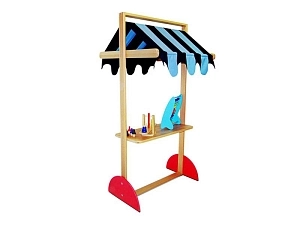 Ширма-стойка «Магазин» 1400×700 мм