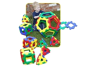 Полидрон Гигант — набор Платоновых тел для детей 4-7 лет