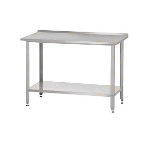 Рабочий стол с бортом, высота 860 мм