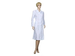 Халат 34-Т для медперсонала, белый