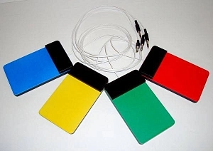 Набор кнопок для смены цвета, 4 кнопки