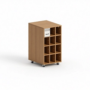 Шкаф-тумба формулярная на 12 ящиков 466х500х930 мм